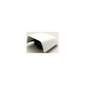 Beckson C7 Snap On Clam Vent With Hose Adapter, White 5-1/2″ W x 6-1/4″ D x 2-1/2″ H