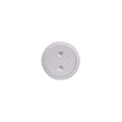 Beckson Screw Out Deck Plate With Standard Trim Ring, Dimple Center