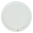 Beckson Pry-Out Deck Plate With Standard Trim Ring, Smooth Center