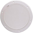 Beckson Pry-Out Deck Plate With Standard Trim Ring, Diamond Center