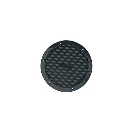 Beckson Pry-Out Deck Plate With Standard Trim Ring, Dimple Center
