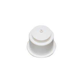 Beckson GH43 Recessed Rigid Super Size Drink Holder With Drain Spigot