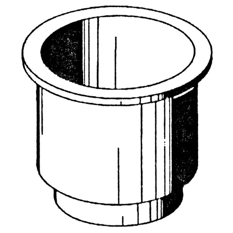 Beckson GH43 Recessed Rigid Super Size Drink Holder