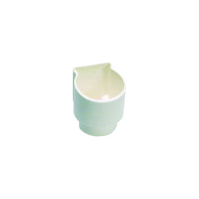 Beckson Soft-Mate Beverage Holder, White