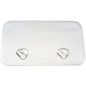 Beckson HT1424AW Rectangular Flush Hatch, 14″ x 24″, White