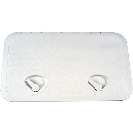 Beckson HT1424AW Rectangular Flush Hatch, 14" x 24", White