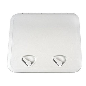 Beckson HT1515AW Rectangular Flush Hatch, 14-5/8″ x 14-3/4″, White