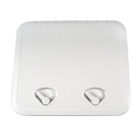 Beckson HT1515AW Rectangular Flush Hatch, 14-5/8" x 14-3/4", White