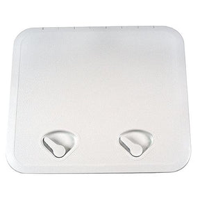 Beckson HT1821AW Rectangular Flush Hatch, 18-1/8″ x 20-1/2″, White
