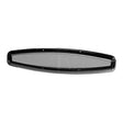 Beckson PF100 Newport Oval Flex-Port, Smoked Lens, Black Trim Ring