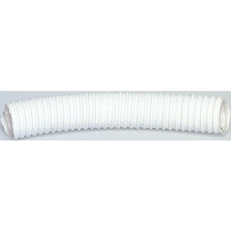 Beckson Bilge Vent Hose, White 50'