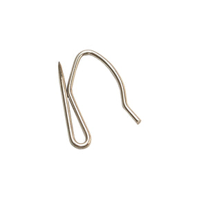Stainless Steel Drape Hook, 14/pk