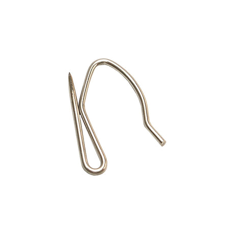 Stainless Steel Drape Hook, 14/pk