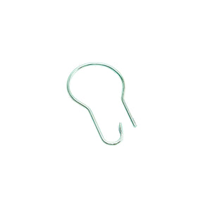 SHOWER CURTIN RINGS METAL 12P