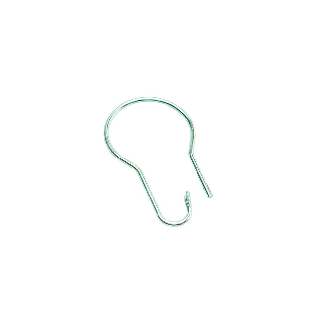 SHOWER CURTIN RINGS METAL 12P