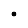 Basic Round Cable Hatch, Black