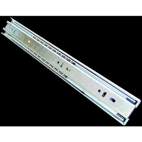 RV Designer D424 Full Extension 45MM Ball RV Drawer 24" Bearing Slide - 1 Pair