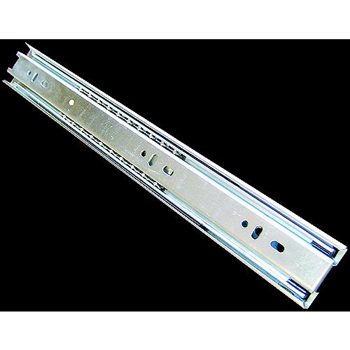 RV Designer D416 Full Extension 45MM Ball RV Drawer 16" Bearing Slide - 1 Pair