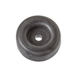 RAMP DOOR BUMPER ROUND BLK