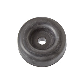 RAMP DOOR BUMPER ROUND BLK