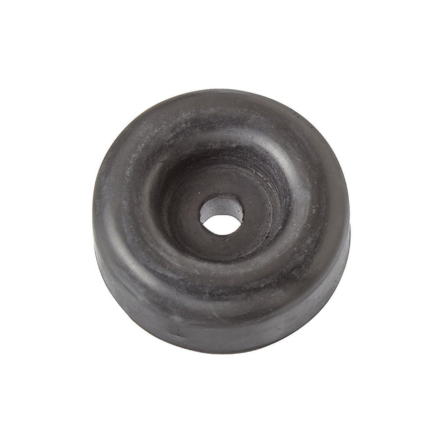 RAMP DOOR BUMPER ROUND BLK