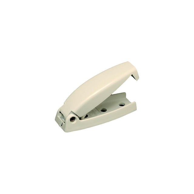 CATCH-BAGGAGE DOOR-RND WHT 2PK