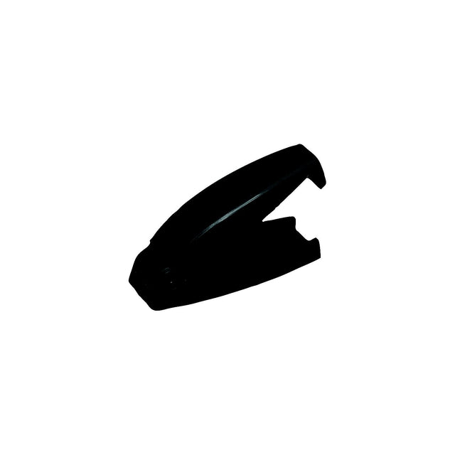 BAGGAGE DOOR CATCH BLACK ROUND