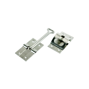 ENTRY DOOR HDLR-ZINC INTIN 4