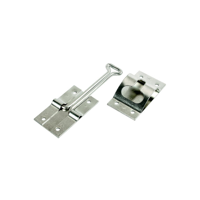 ENTRY DOOR HDLR-ZINC INTIN 4