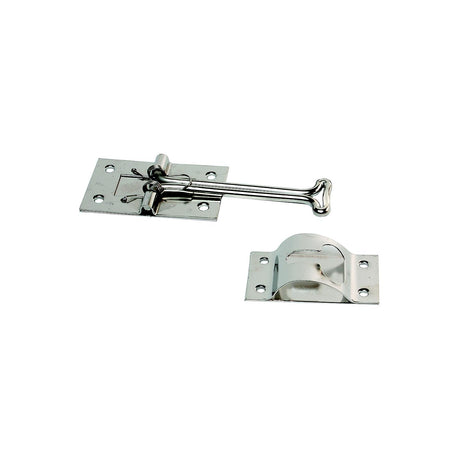 RV Designer E224 Stainless Steel 4" Self Closing "T" RV Entry Door Holder