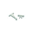 ENTRY DOOR HOLD-PLAS CLIPWHT