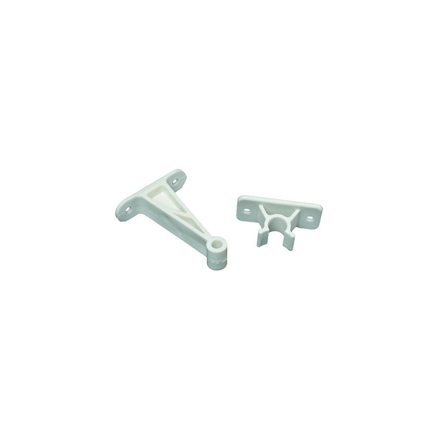 ENTRY DOOR HOLD-PLAS CLIPWHT
