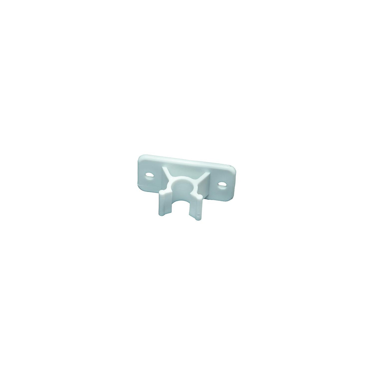 ENTRY DR HLDR PLS-CLIP WHT