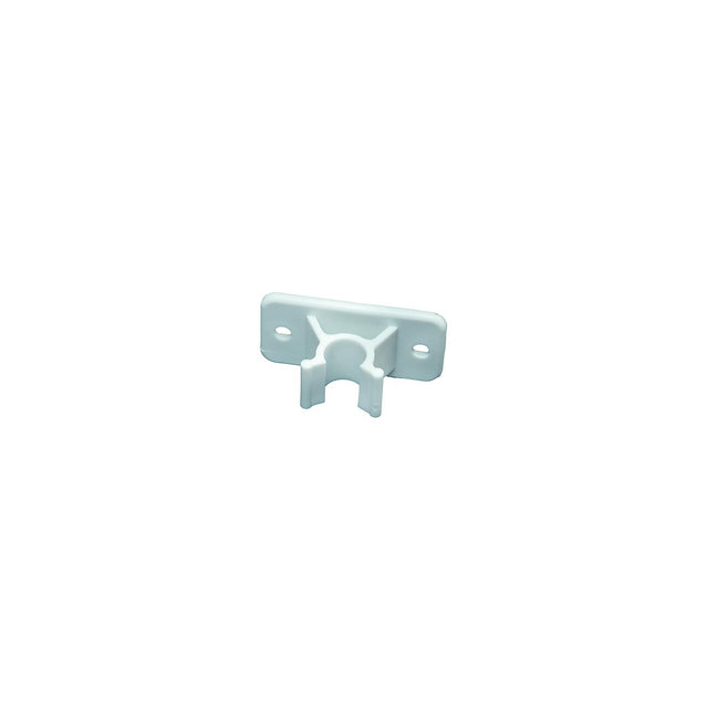 ENTRY DR HLDR PLS-CLIP WHT