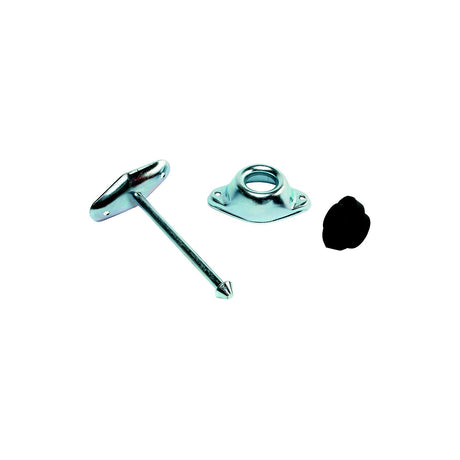 ENTRY DOOR HOLD METAL 4 3/4IN