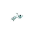 RV Designer Entry Door Holder 45° Zinc