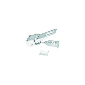 RV Designer Camper Door Latch - Locking, White