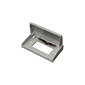 OUTLET COVER GFI WTRPRF WHITE