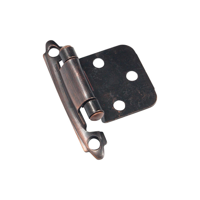 HINGE-SELFCLOSING OW BRASS 2PK