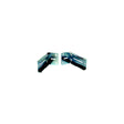 RV Designer Drawer Slide Socket, 1-1/2" - Metal