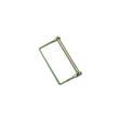 RV Designer Safety Lock Pin, 1/4" x 3-1/2"