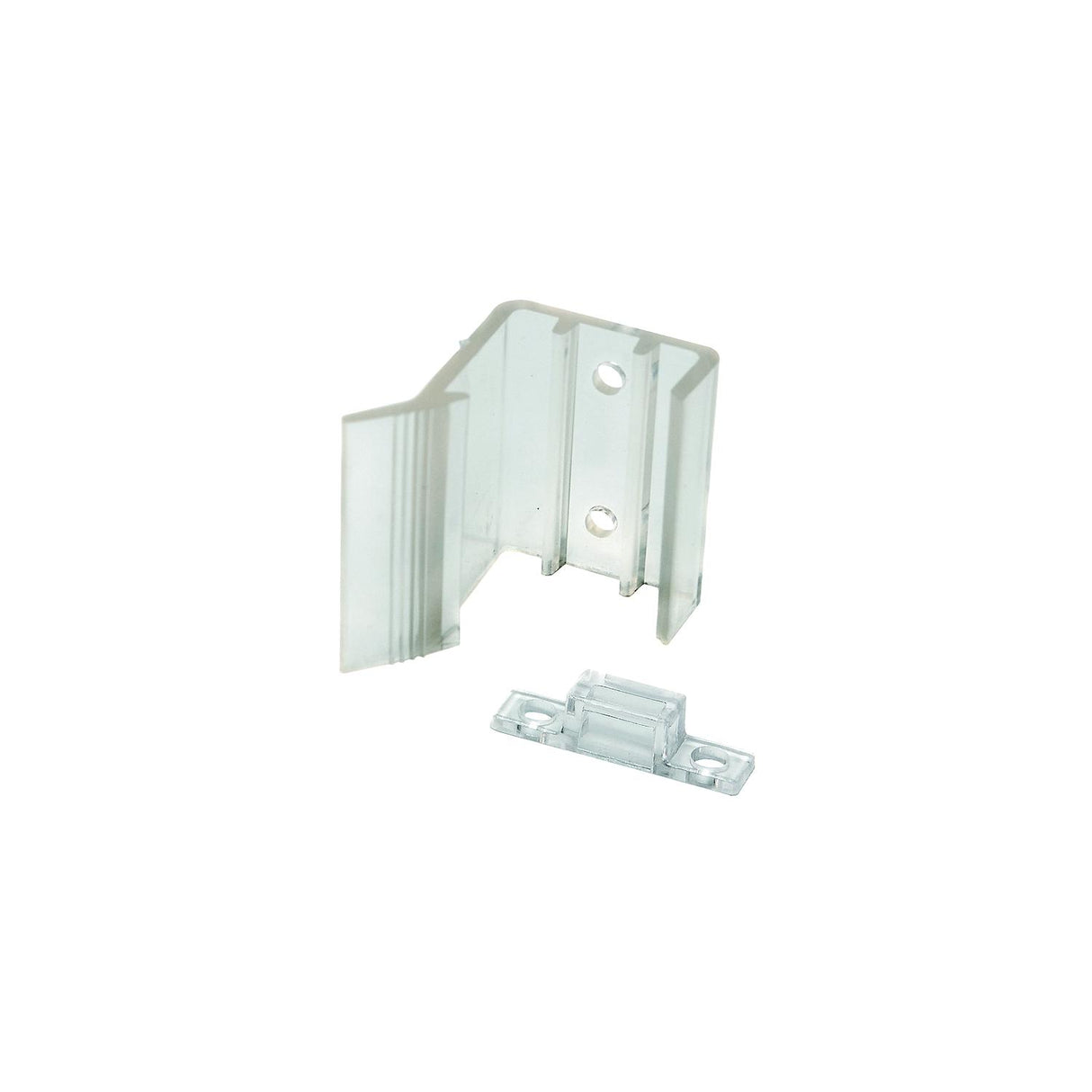 LATCH-SLIDING MIRROR DOOR 2/PK