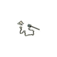 REFRIGERATOR TRAVEL LOCK-PIN