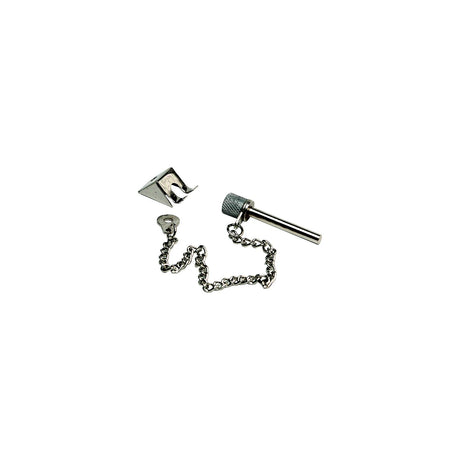 REFRIGERATOR TRAVEL LOCK-PIN