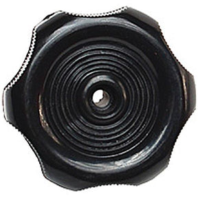RV Designer H713 Wind Knob, 1", Black