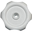 RV Designer H715 Wind Knob, 1/2", White