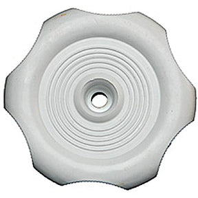 RV Designer H715 Wind Knob, 1/2", White