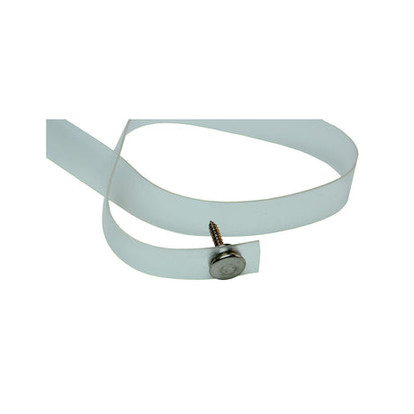 RV Designer Clear Plastic Tieback 18"