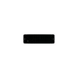 RV Designer H841 Plastic Floor Register, Dampered, Black