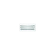 RV Designer H876 Metal Floor Register, Dampered, White